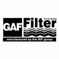 GAF Filter Systems Logo Vector