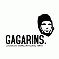 GAGARINS. Logo PNG Vector