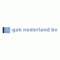 GAK Nederland BV Logo PNG Vector