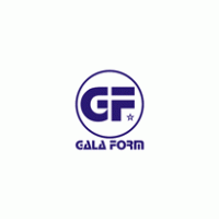 GALA FORM Logo Vector
