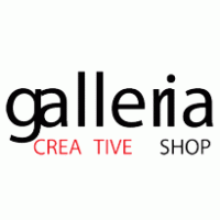 GALLERIA CREATIVE SHOP Logo Vector