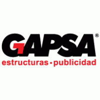 GAPSA PUBLICIDAD Logo PNG Vector