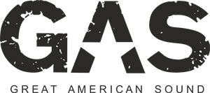 GAS - Great American Sound Logo Vector
