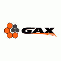 GAX Media Logo Vector