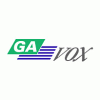 GA Vox Logo PNG Vector