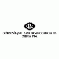 GBG Gornoslaski Bank Gospodarczy Logo PNG Vector