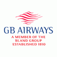 GB Airways Logo PNG Vector