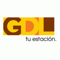 GDL tu estación Logo PNG Vector