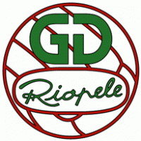GD Riopele Famalicao (70's - early 80's) Logo Vector