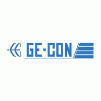 GE-Con AS Logo PNG Vector