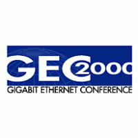 GEC 2000 Logo PNG Vector