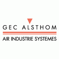 GEC Alsthom Logo PNG Vector