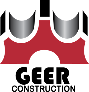 GEER CONSTRUCTION Logo PNG Vector