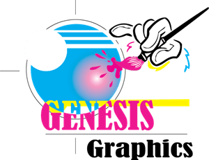 GENESIS GRAPHICS Logo PNG Vector