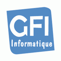 GFI Informatique Logo PNG Vector