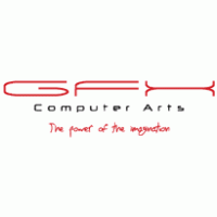 GFX Computer Arts Logo Vector