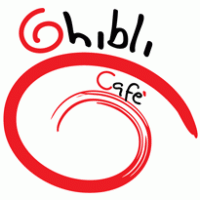 GHIBLI cafè Logo Vector