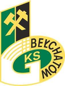 GKS Belchatow Logo PNG Vector