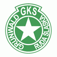 GKS Grunwald Ruda Slaska Logo Vector