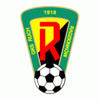 GKS Ruch Radzionkow Logo PNG Vector