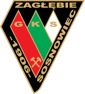 GKS Zaglebie Sosnowiec Logo Vector