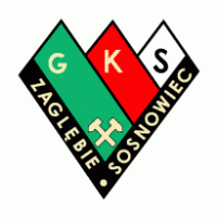 GKS Zaglebie Sosnowiec Logo Vector