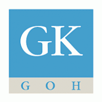 GK GOH Logo PNG Vector