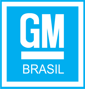 GM Brasil Logo PNG Vector
