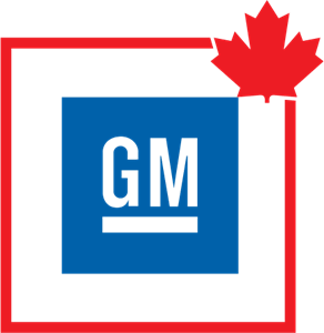GM Canada Logo PNG Vector