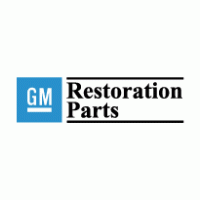 GM Restoration Parts Logo PNG Vector