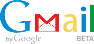 GMail by Google Logo Vector