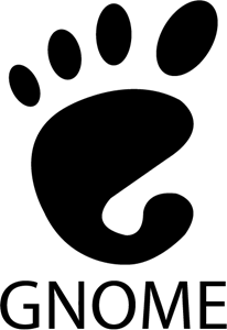 GNOME Logo PNG Vector
