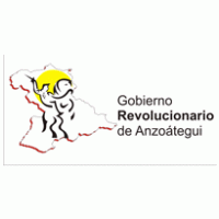 GOBIERNO REVOLUCIONARIO DE ANZOÁTEGUI Logo PNG Vector