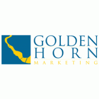 GOLDEN HORN MARKETING Logo PNG Vector