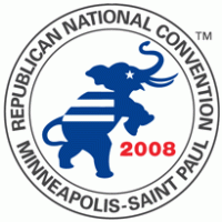 GOP '08 Convention Logo PNG Vector