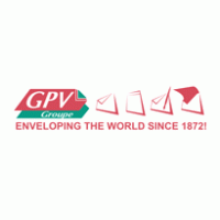 GPV Romani Logo Vector
