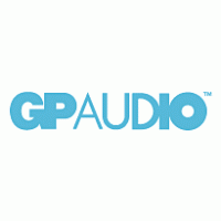 GP Audio Logo PNG Vector