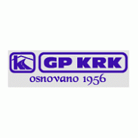 GP KRK Logo PNG Vector