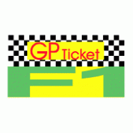 GP Ticket Logo PNG Vector