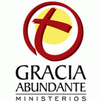 GRACIA ABUNDANTE MINISTERIOS Logo PNG Vector