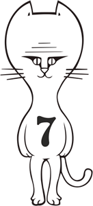 GRAM - Gato Logo PNG Vector