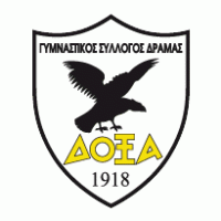 GSD Doxa Drama Logo Vector