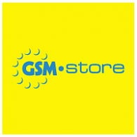 GSM-store Logo PNG Vector