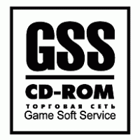 GSS CD-ROM Logo PNG Vector