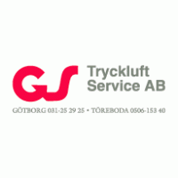 GS Tryckluft Service Logo PNG Vector