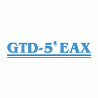 GTD-5 EAX Logo PNG Vector