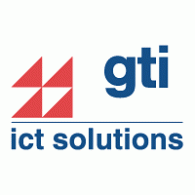 GTI ICT Solutions Logo PNG Vector