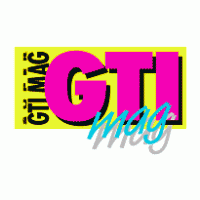 GTI Mag Logo PNG Vector