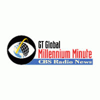 GT Global Millenium Minute Logo Vector