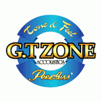 GTzone Accoustics Logo PNG Vector